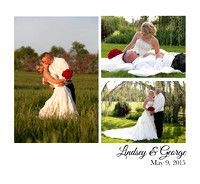 Lindsey & George's Wedding