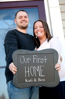 Kati & Ben's 1st Home!
