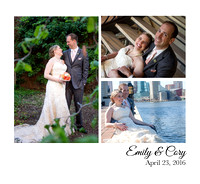 Emily & Cory's Wedding