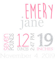 Emery Jane: Newborn