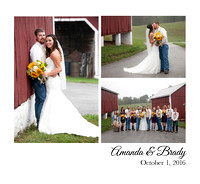 Amanda & Brady's Wedding