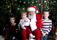 Schleigh Family: Santa 2021