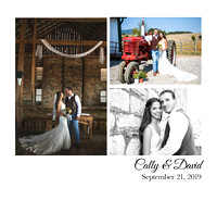 Cally & David's Wedding