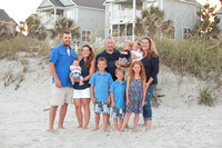 Wellman Family: Beach 2016