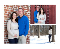 Christina & Aaron: Maternity