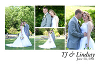 Lindsay & TJ: Wedding