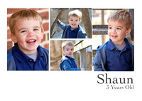 Shaun is 3!